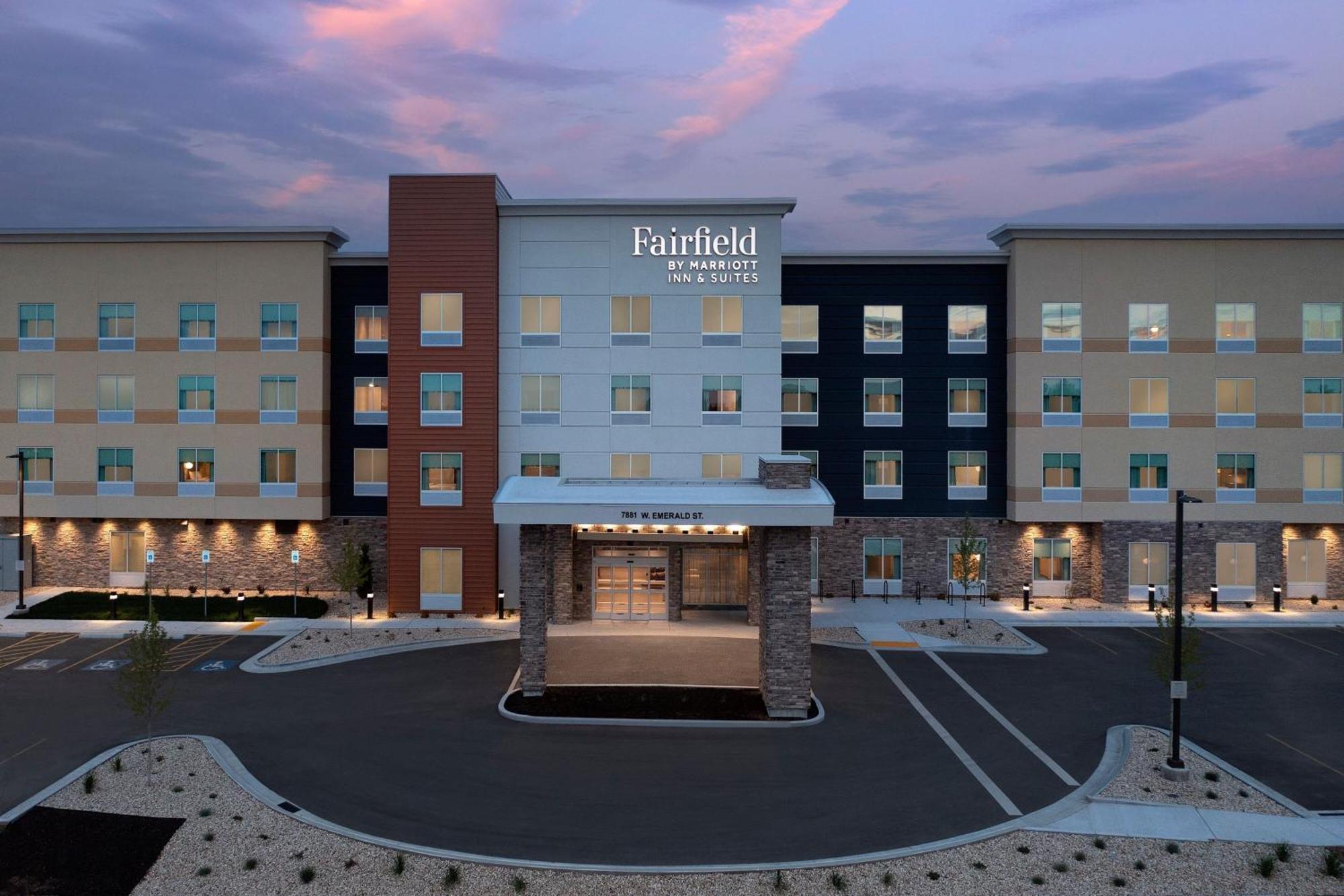 Fairfield Inn & Suites By Marriott Boise West エクステリア 写真
